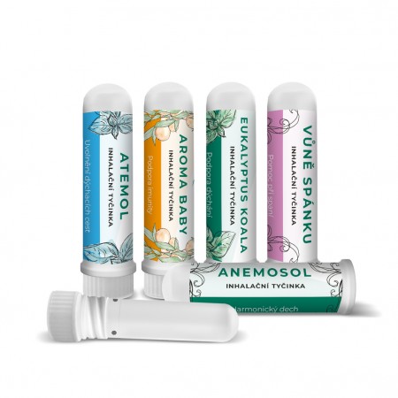 Inhalācijas komplekts BĒRNIEM elpošanas, imunitātes un labāka miega atbalstam